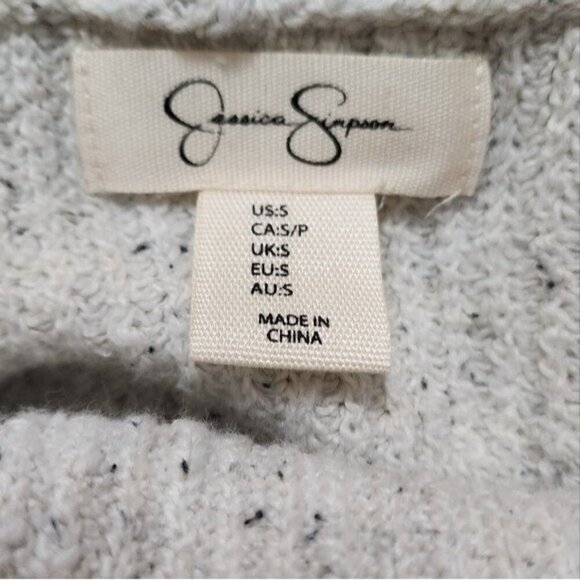 Jessica Simpson cowlneck pullover sweater size  S - Picture 5 of 6